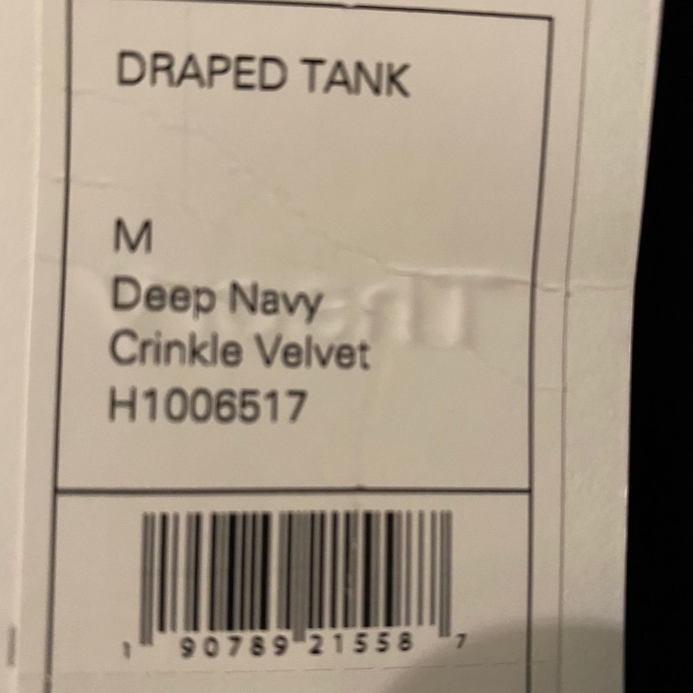 Theory med Draped Tank NEW - Picture 2 of 3